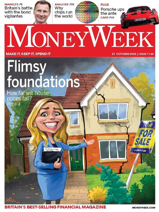 Title details for MoneyWeek by Future Publishing Ltd - Available
